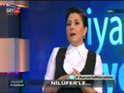 NİLÜFER HASTALIĞINI CANLI YAYINDA ANLATTI!