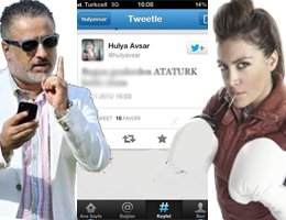 Hülya Avşar? ATATÜRK İLE İLGİLİ YAPTIĞI KORKUNÇ GAF TWİTTER'İ ALLAK BULLAK ETTİ?