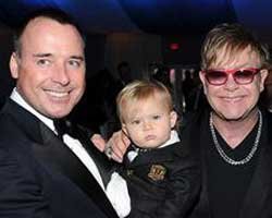 Elton John-David Furnish... İKİNCİ ÇOCUKLARI DOĞDU!