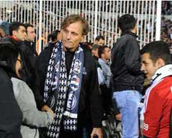 Viggo Mortensen... BEŞİKTAŞ TRİBÜNLERİNDE HOLLYWOOD YILDIZI!