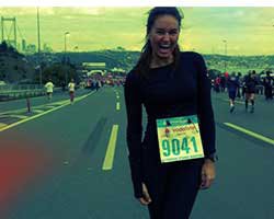 Eda Taşpınar... AVRASYA MARATONU'NDA KAÇINCI OLDU?