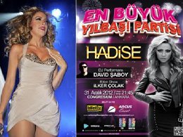 Hadise... DAĞ FARE DOĞURDU, YILBAŞI KONSERİ İPTAL!