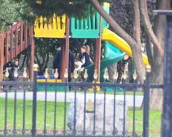 Jennifer Lopez... DÜNYA STARI DA OLSA O BİR ANNE, ÖNCE ÇOCUKLARINI PARKA GÖTÜRDÜ!