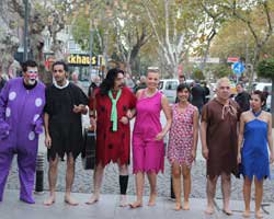 BAĞDAT CADDESİNDE TAŞ DEVRİ!