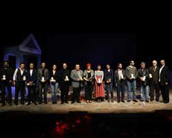 10. TİYATRO ÖDÜLLERİ SAHİPLERİNE VERİLDİ !