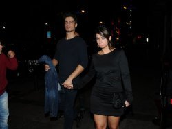 Buse Terim-Berk Altan... ELELE GÖRÜNTÜLENDİLER!