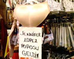 'JENNİFER LOPEZ POPOSU GELDİ!'