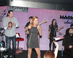 Ceylan... SOLİST OLDUĞU SAHNEDE, BU DEFA KONUK!