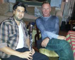 Serkan Çağrı... STING'İ DE KLARNETİ İLE MEST ETTİ!