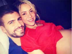 Shakira-Gerard Pique... BEBEKLERİNE KAVUŞMAK İÇİN GÜN SAYIYORLAR!