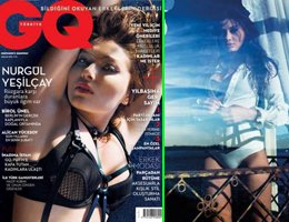 Nurgül Yeşilçay GQ Dergisi için soyundu... "KIÇI KIÇ OLARAK GÖRMEK İSTEMİYORUM"
