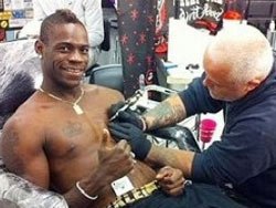 Mario Balotelli... 'CENGİZ HAN'IN SÖZÜNÜ GÖĞSÜNE KAZITTI!