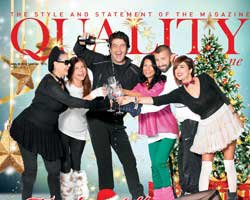'Quality of Magazine'... 2013'E MERHABA DEDİ!
