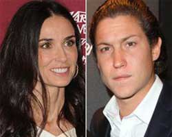 Demi Moore... YİNE GENÇ SEVGİLİ YAPTI!