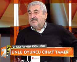 Cihat Tamer... 'KÖPEĞİN OLAYIM SÜREYYA!