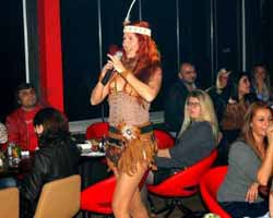 Nilay Dorsa... KIZILDERELI KOSTÜMÜYLE SANHEDE!