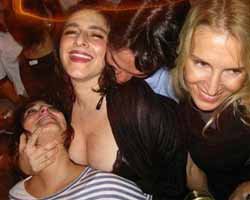 Esra Dermancıoğlu... DOĞUMGÜNÜNDE YİNE DAĞITTI!