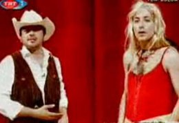 Emre Altuğ...KOVBOY Tolga Çevik...KALEMİTİ CEYN OLURSA!..