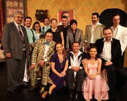 'Patron Kim'... GALASI ÜNLÜ KONUKLARIN KATILIMIYLA YAPILDI