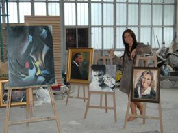 Zeynep Yazıcı? HAYALLERİNİN PEŞİNDE KOŞAN RESSAM?