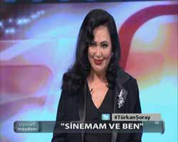 Türkan Şoray... SİYASET MEYDANI'NDA YEŞİLÇAM'I ANLATTI!