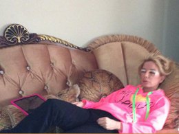 Berna Arıcı... KÖR OLMA TEHLİKESİYLE KARŞI KARŞIYA...