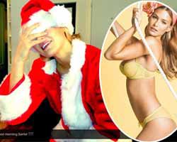 Bar Refaeli... NOEL ANNE OLUP SOYUNDU!