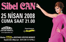 Sibel Can... KONSERİNDE FANLARINA SÜRPRİZLER VAR...