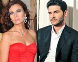 TOLGAHAN SAYIŞMAN HATİCE ASLAN'I 'HAFİFÇE' İTMİŞ!