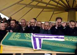 Kamil Sönmez... TOPRAĞA VERİLMEK ÜZERE ORDU'YA UĞURLANDI!