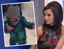 Esra Erol?  OĞLU İDRİS ALİ'NİN KARLA TANIŞMASI!