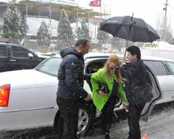 ALEMİN KRALİÇESİNE ÖZEL LİMUZİN !