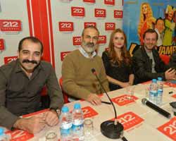 'Laz Vampir Tirakula'... İMZA GÜNÜNE YOĞUN İLGİ!