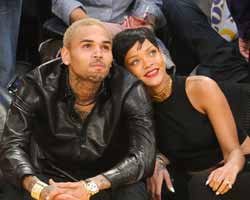 Chris Brown-Rihanna... DAYAĞIN ACISI GEÇMİŞ!