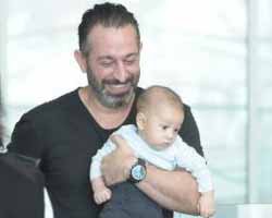 Cem Yılmaz... `İDEAL BABA` OĞLUNUN İLK MÜRÜVVETİNİ GÖRDÜ!