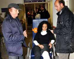 Erkin Koray... BODRUM'DA TRAFİK KAZASI GEÇİRDİ!