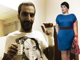 Işın Karaca? YÜREĞİ AĞZINA GELDİ?