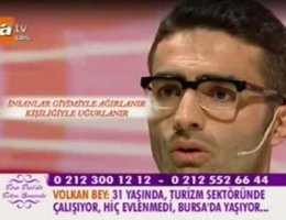 "Esra Erol'da Evlen Benimle"? FİLOZOF GİBİ ADAY!