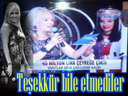 Belma Belen? BÜYÜK İKRAMİYEYİ BELİRLEYEN SUNUCU İSYANLARDA