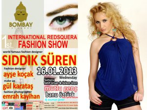 "1st International Redsquare Fashion Show''? FASHİON WEEK'E RAKİP GELİYOR?