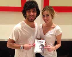 Arda Turan-Sinem Kobal... DİYALİZ HASTALARINA DESTEK!