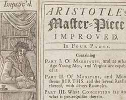 ARİSTO'NUN 'YASAKLI SEKS KILAVUZU' AÇIK ARTIRMA İLE SATILACAK!