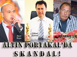 ALTIN PORTAKAL'DA PREZERVATİF ŞOKU!