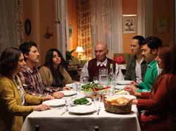 'Mutlu Aile Defteri'... SETTEN İLK RESİMLER!