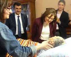 MÜNİR ÖZKUL'A ANLAMLI ZİYARET!