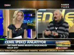 Cemil İpekçi... 'AK PART'DEN BELEDİYE BAŞKANLIĞI İÇİN TEKLİF ALDIM' DEDİ, AK PARTİ'DEN JET YALANLAMA GELDİ!