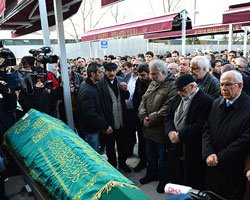 Metin Kaçan... SON YOLCULUĞUNA UĞURLANDI!