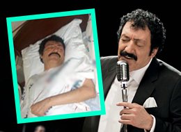 Müslüm Gürses... YOĞUN BAKIMDA UYUTULUYOR!