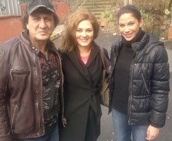 Neslihan Aka... ARKA SOKAKLAR'A KONUK OYUNCU OLARAK KATILDI!