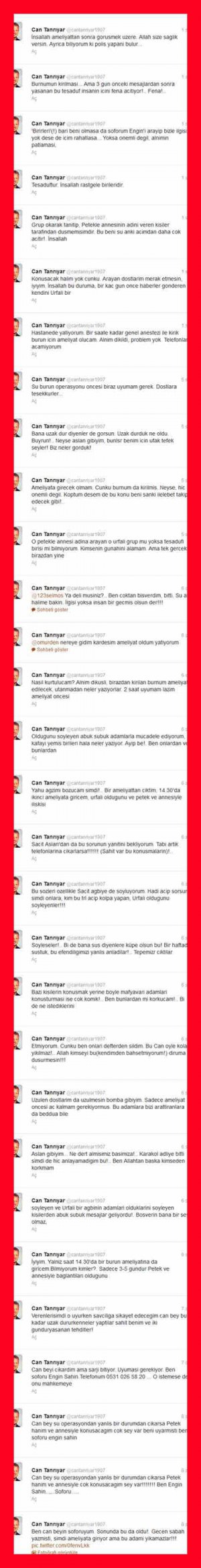 Can Tanrıyar... DAYAK YEDİ!.. BURNUNU KIRDILAR...